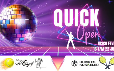Schrijf je nu in voor Quick Open 2025!