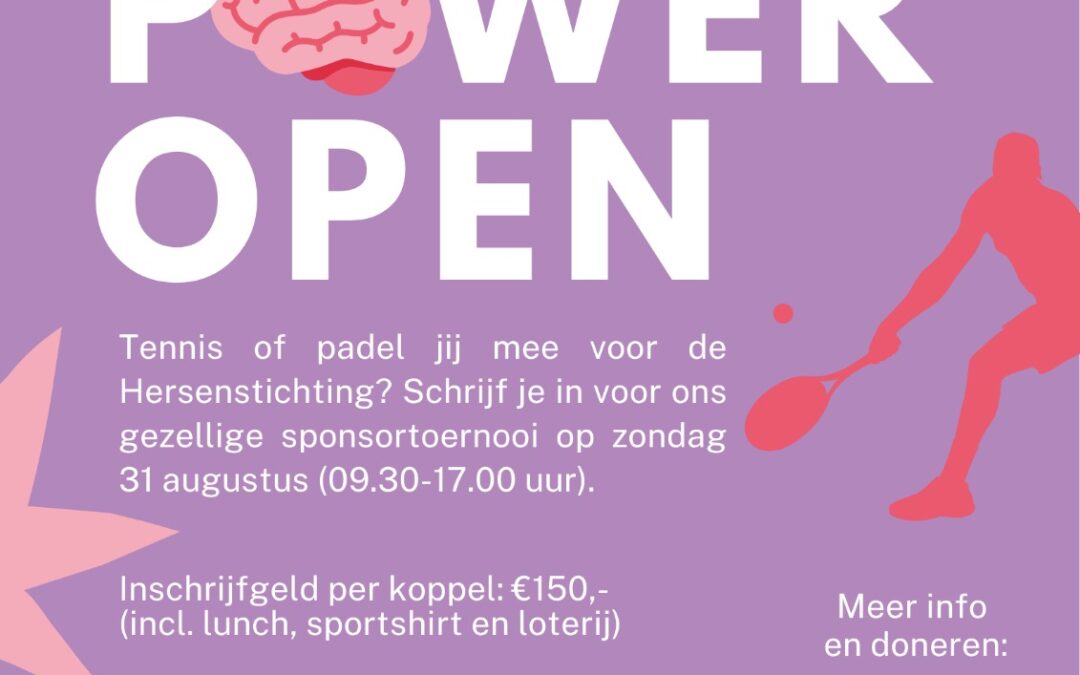 VehGro Brainpower Open 2025 – Doe mee!